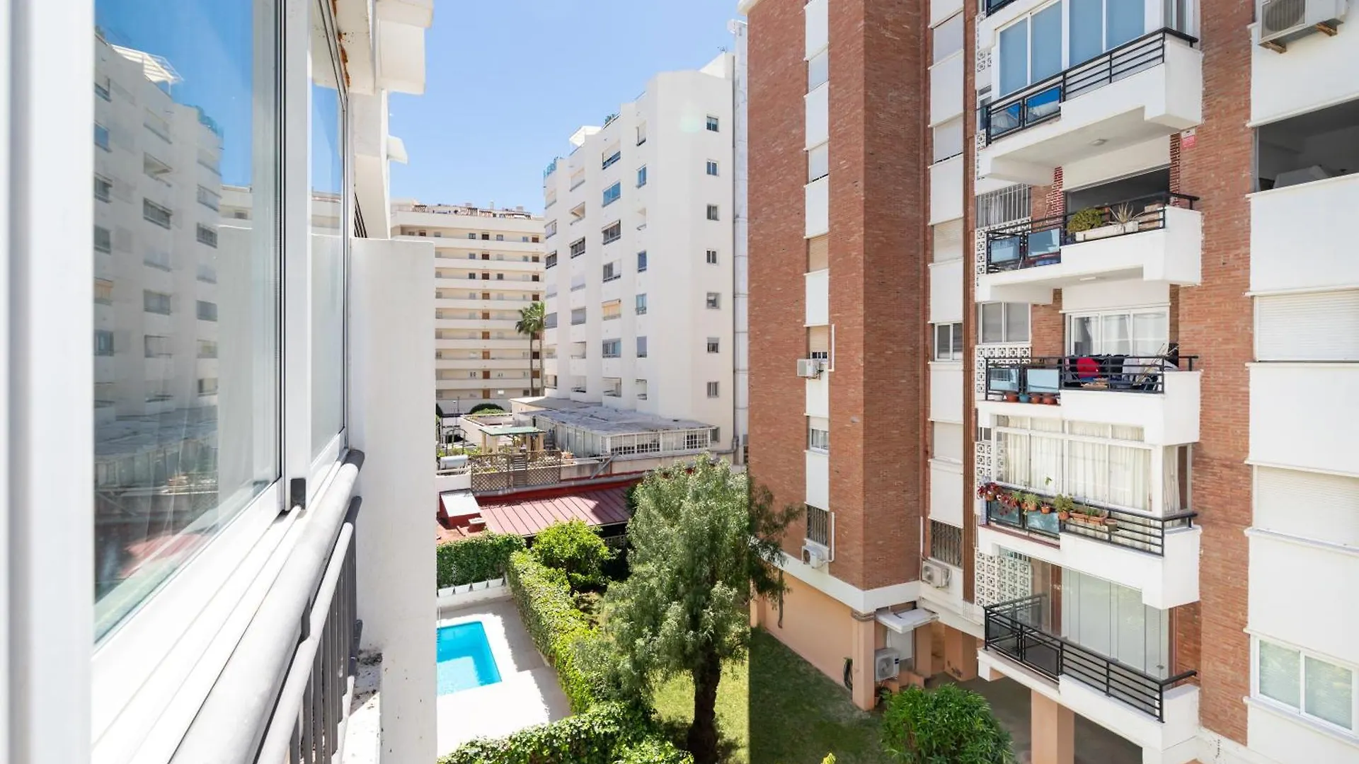 Apartamento Centro Marbella Con Piscina Miramar 2D דירה