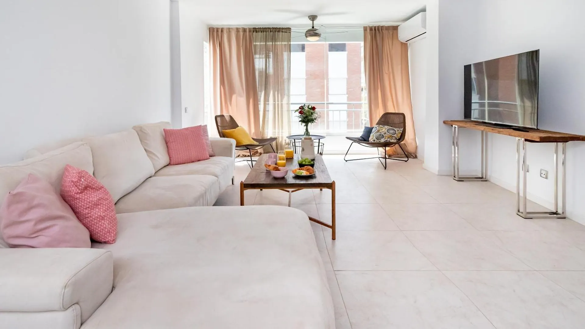Apartamento Centro Marbella Con Piscina Miramar 2D 0*,