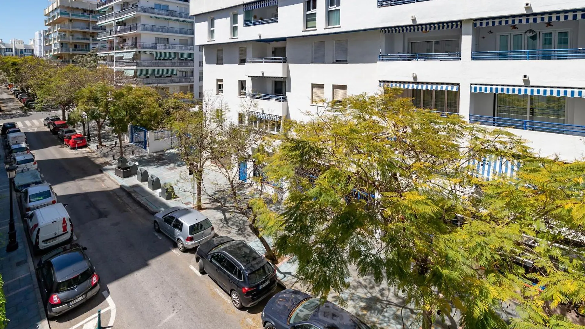 Apartamento Centro Marbella Con Piscina Miramar 2D ספרד