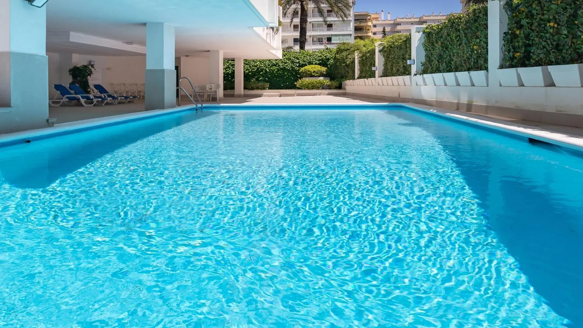 Apartamento Centro Marbella Con Piscina Miramar 2D ספרד