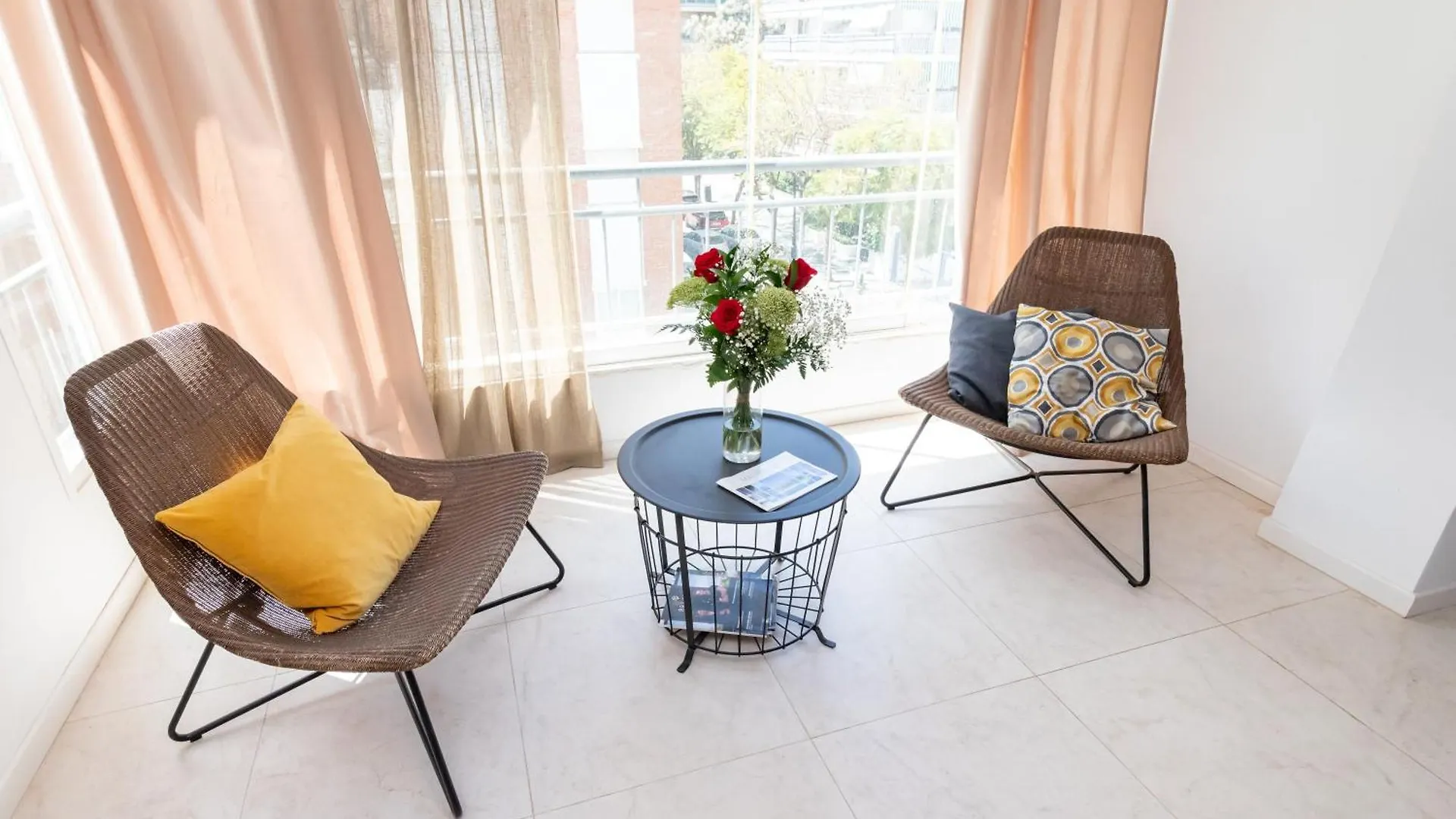 Apartamento Centro Marbella Con Piscina Miramar 2D דירה
