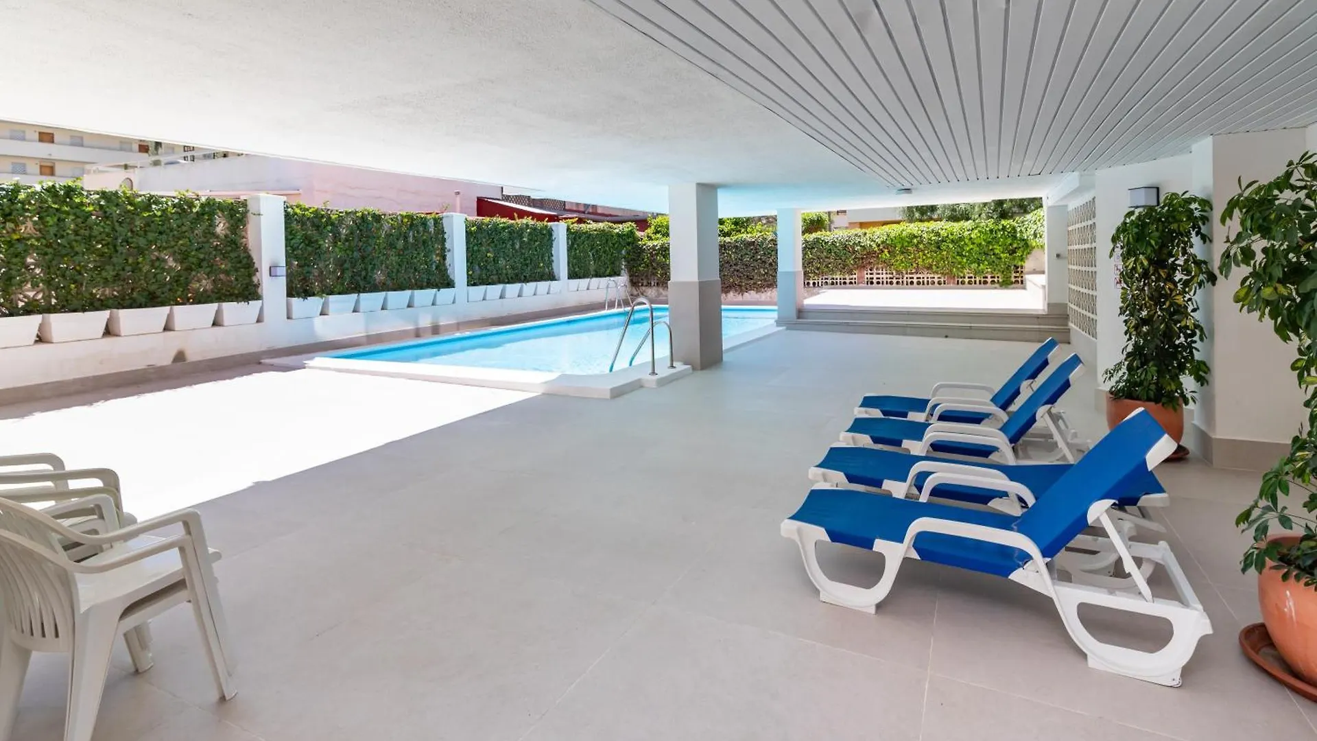 Apartamento Centro Marbella Con Piscina Miramar 2D